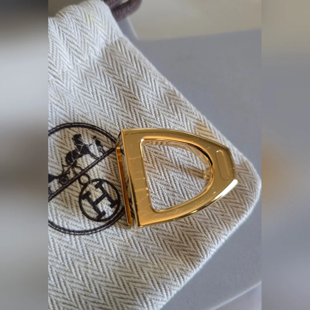 Authentic Hermes Orange Sable Leather Belt - 750 obo - EUC - Picture 4 of 13